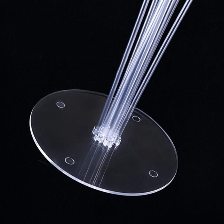 2 Balloons Stand for Table Balloons Decor, Balloons Stick Centerpieces with Base