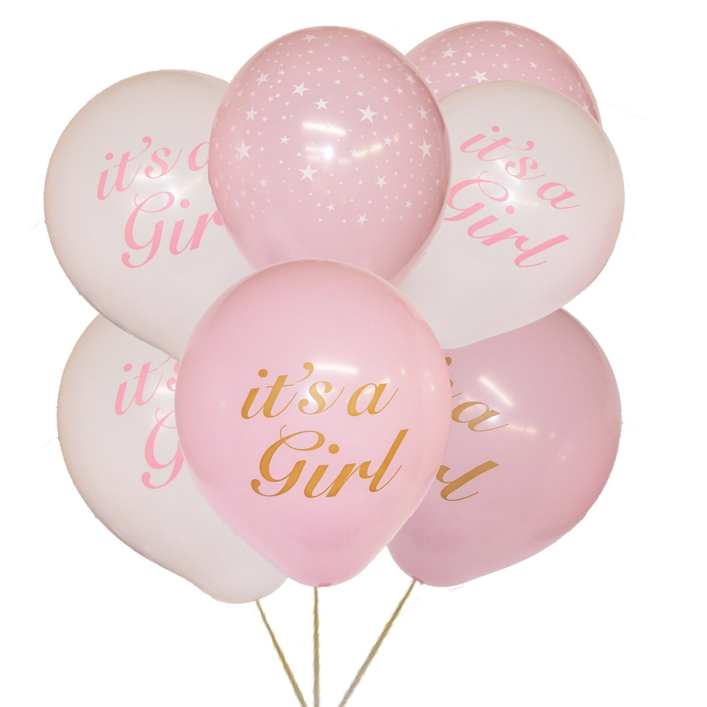 Oh Baby It's a Girl Boy Balloons Baby Shower Girl Boy Party Decoration Backdrop