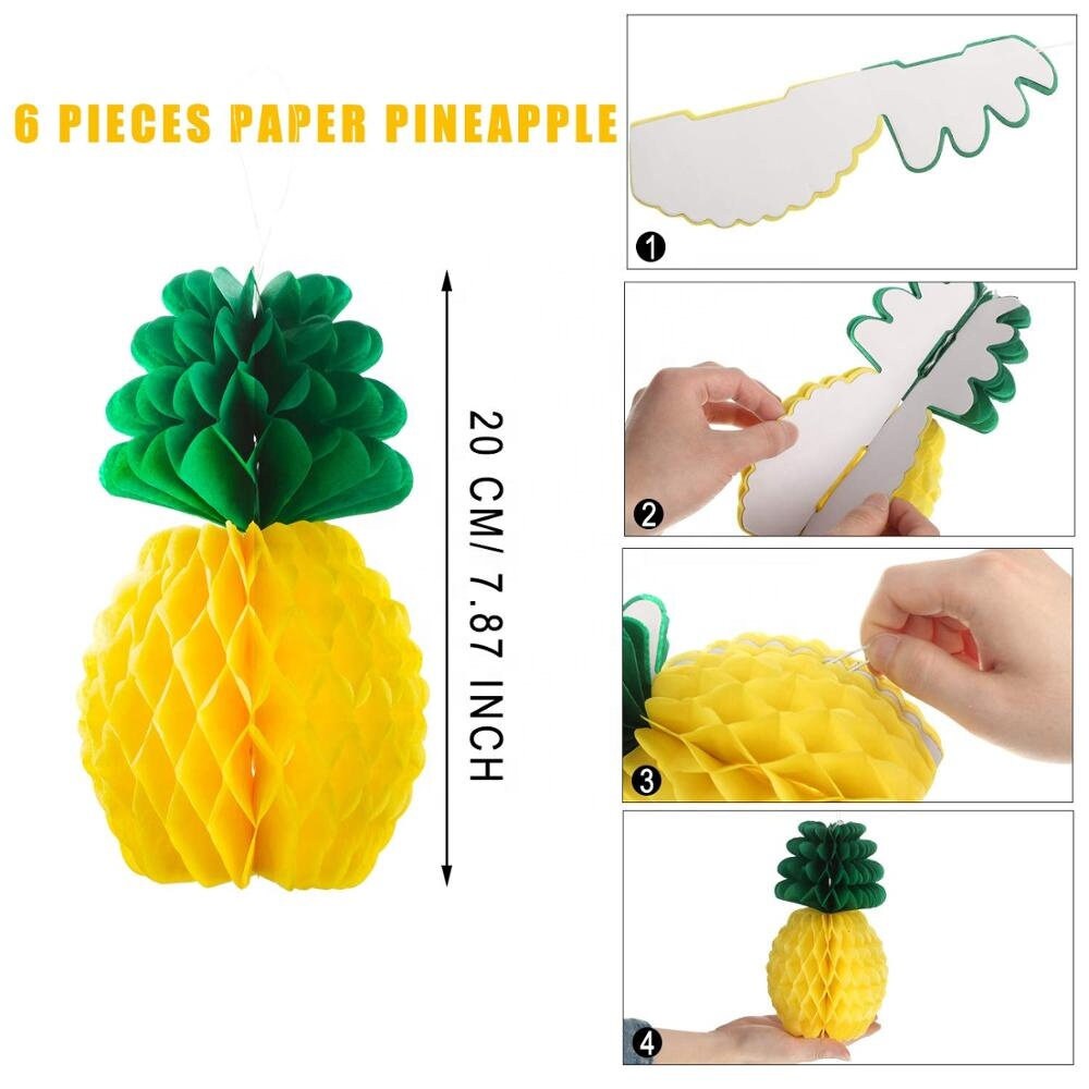 Hawaiian Aloha Balloons Flamingo Party Birthday Kit Tropical Luau Party Decor