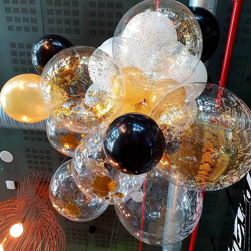 Crystal Bobo Balloons Transparent Bubble Birthday Baby Shower Decor