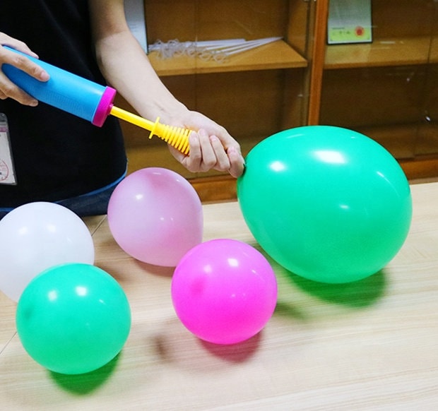 Hand Balloon Pump Air Machine