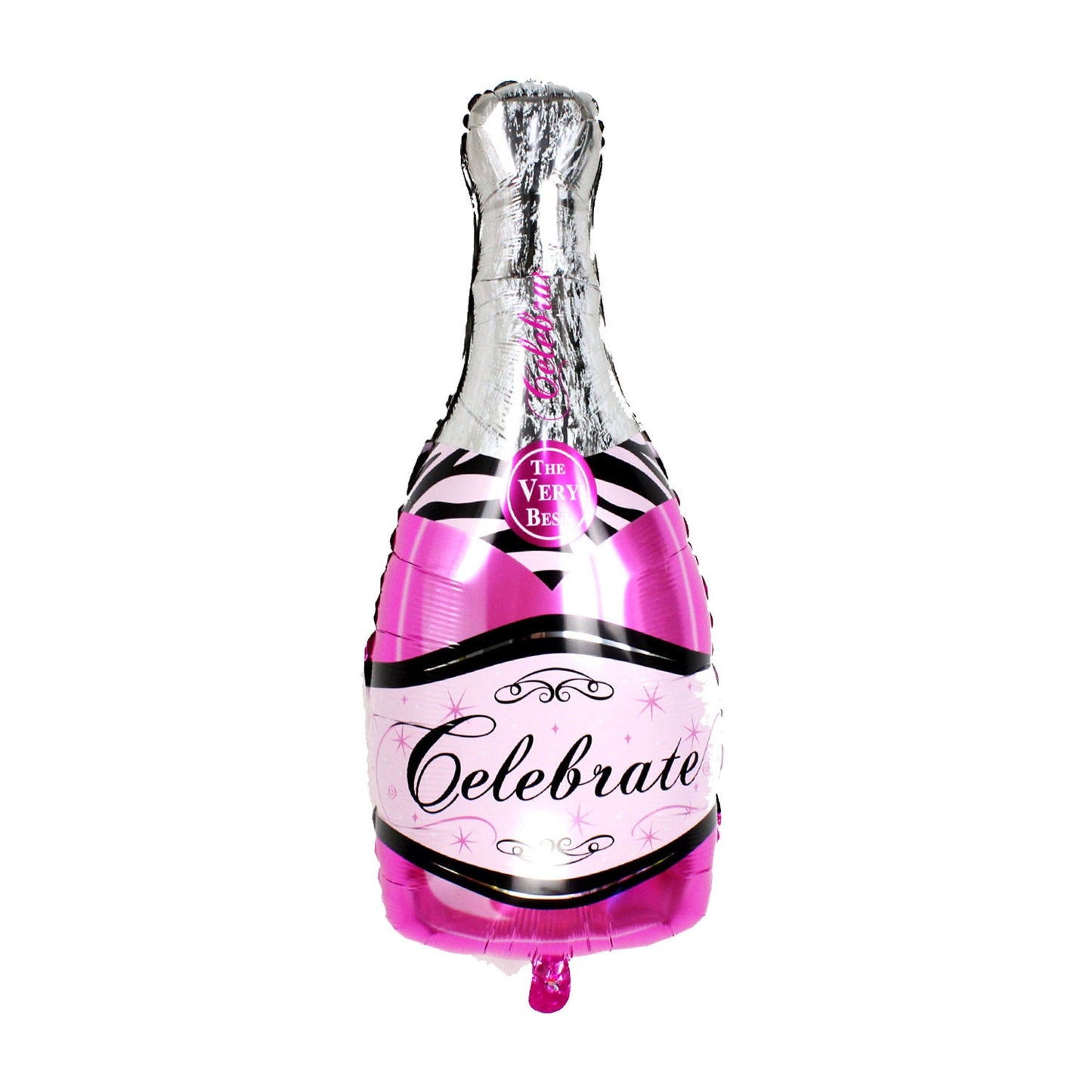 Pink Champagne Bottle Balloon Wedding Birthday Party Decoration, Valentine's Day Balloons