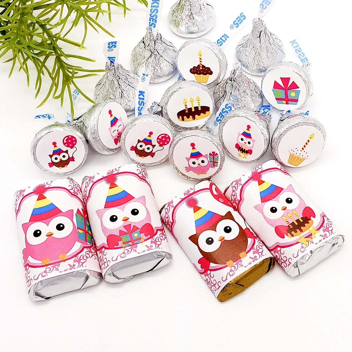 baby shower party favor owl decoration
