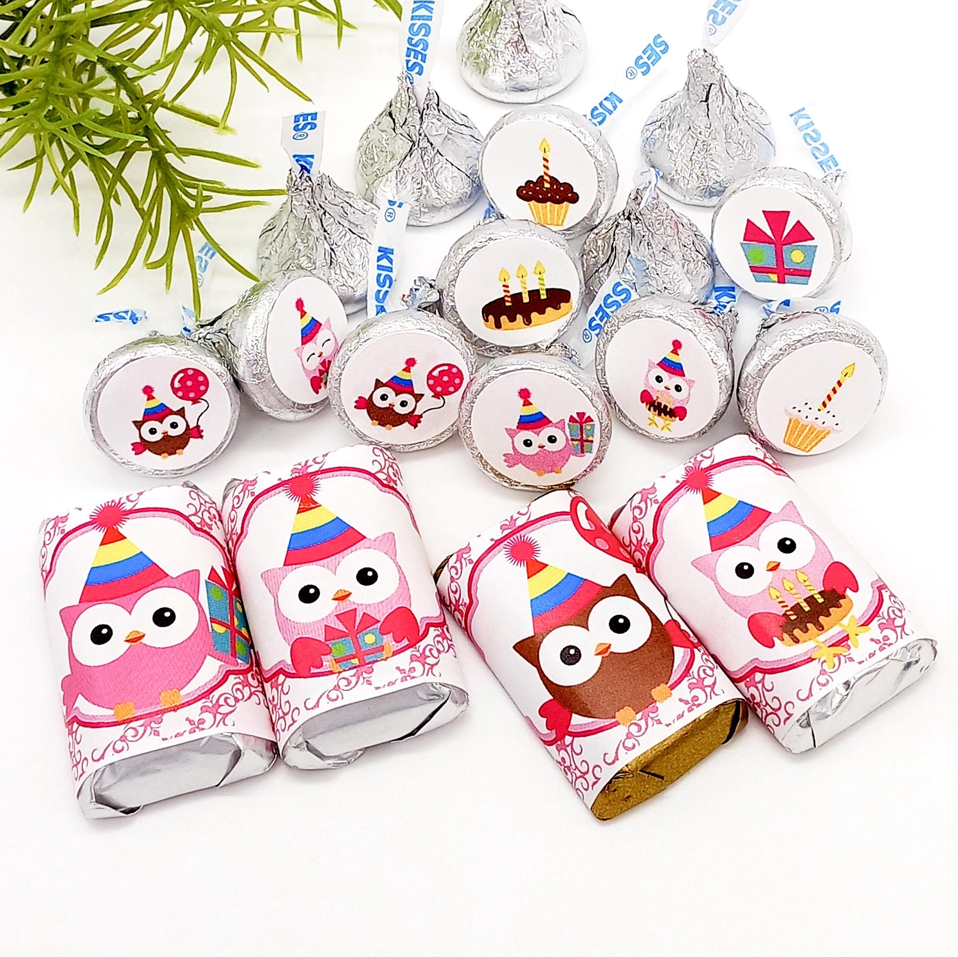 baby shower party favor owl decoration