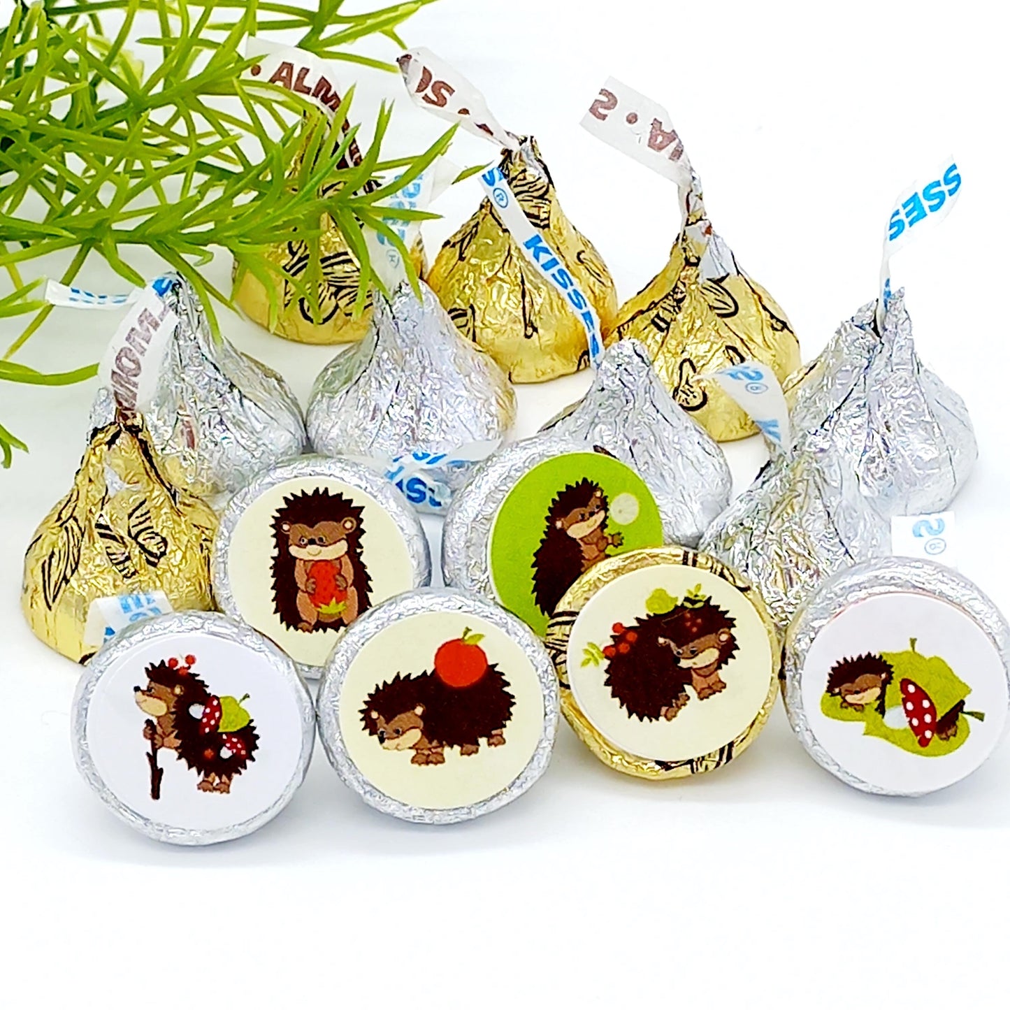 Kiss Stickers 1st Birthday