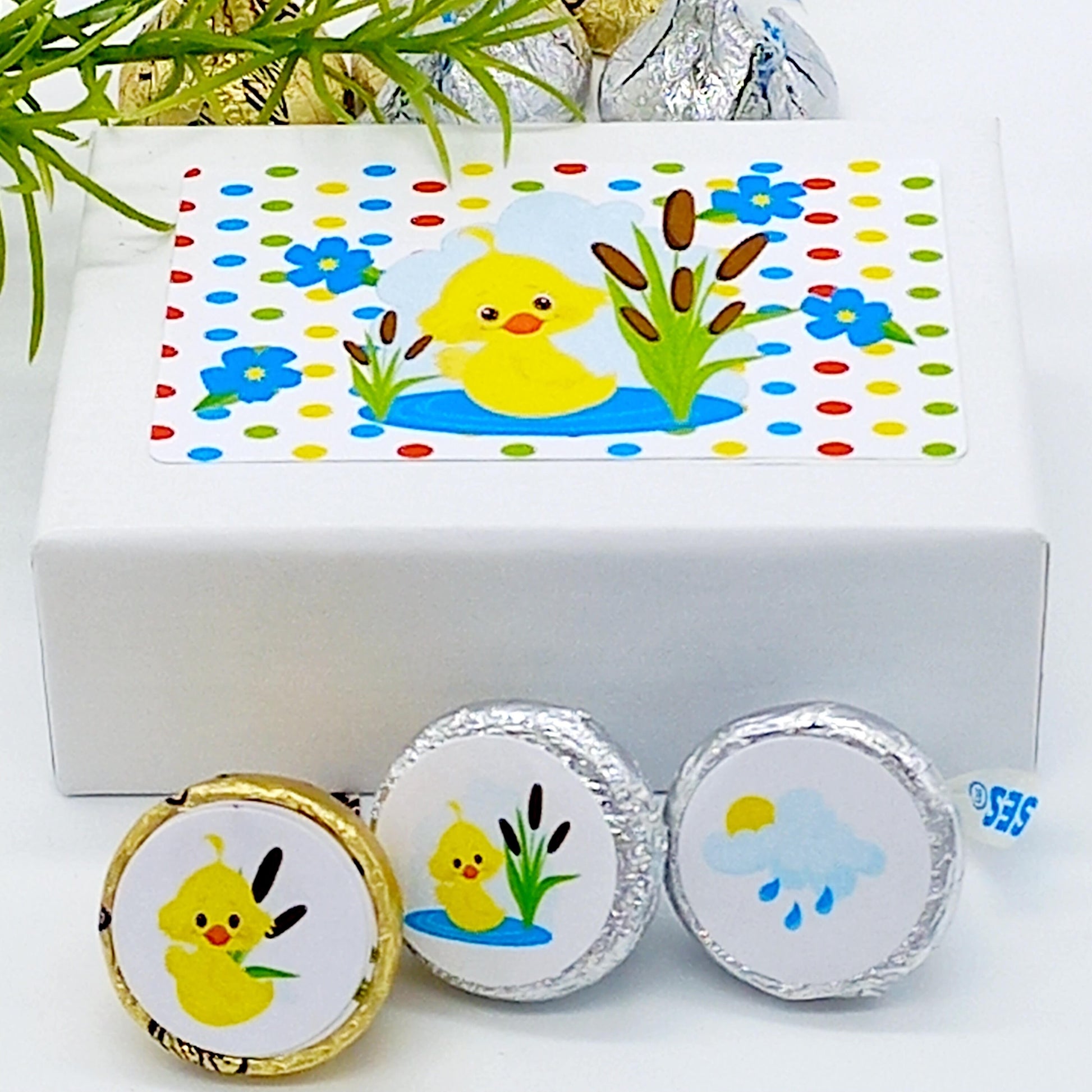 Duck Birthday Party Favors