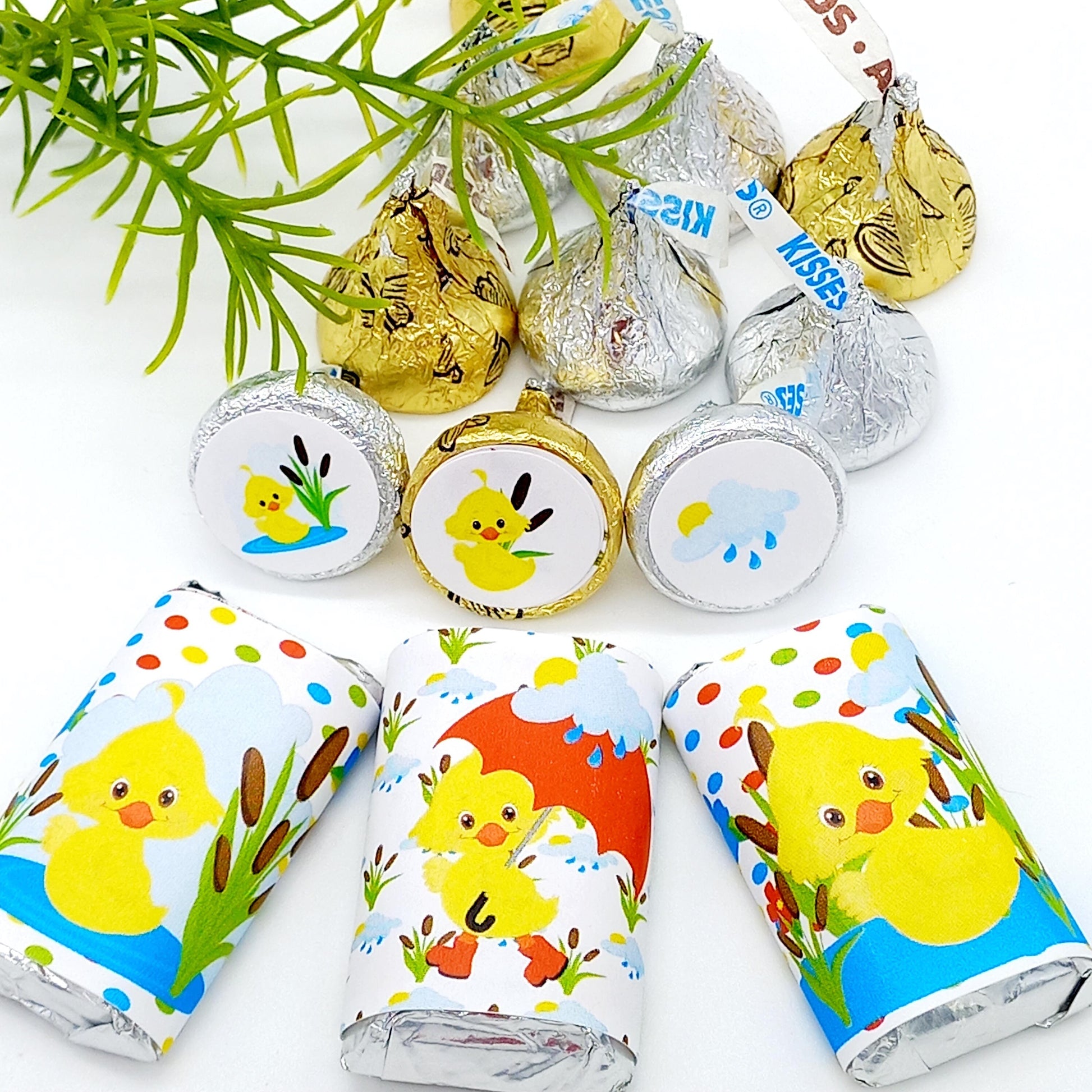 Baby Shower Candy Buffet