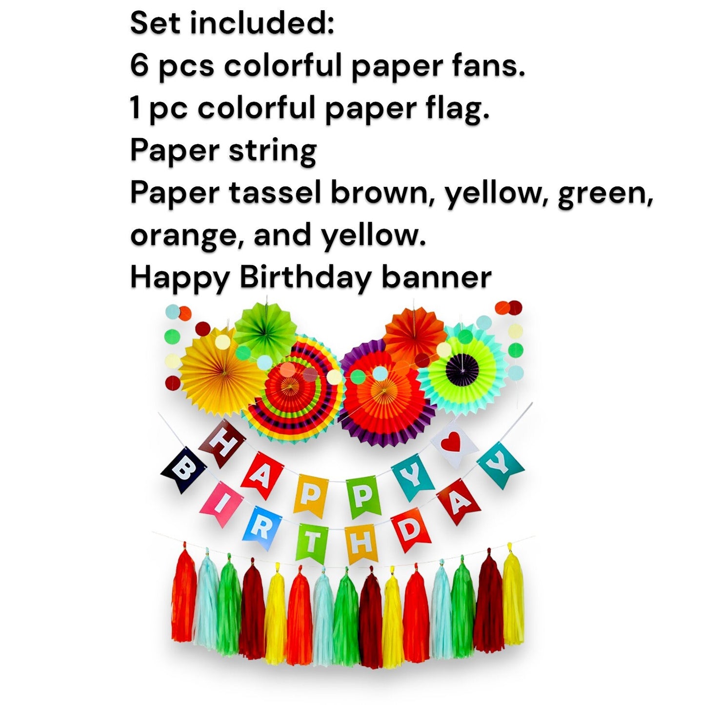 Fiesta Birthday Kit Mexican Party Set Balloons