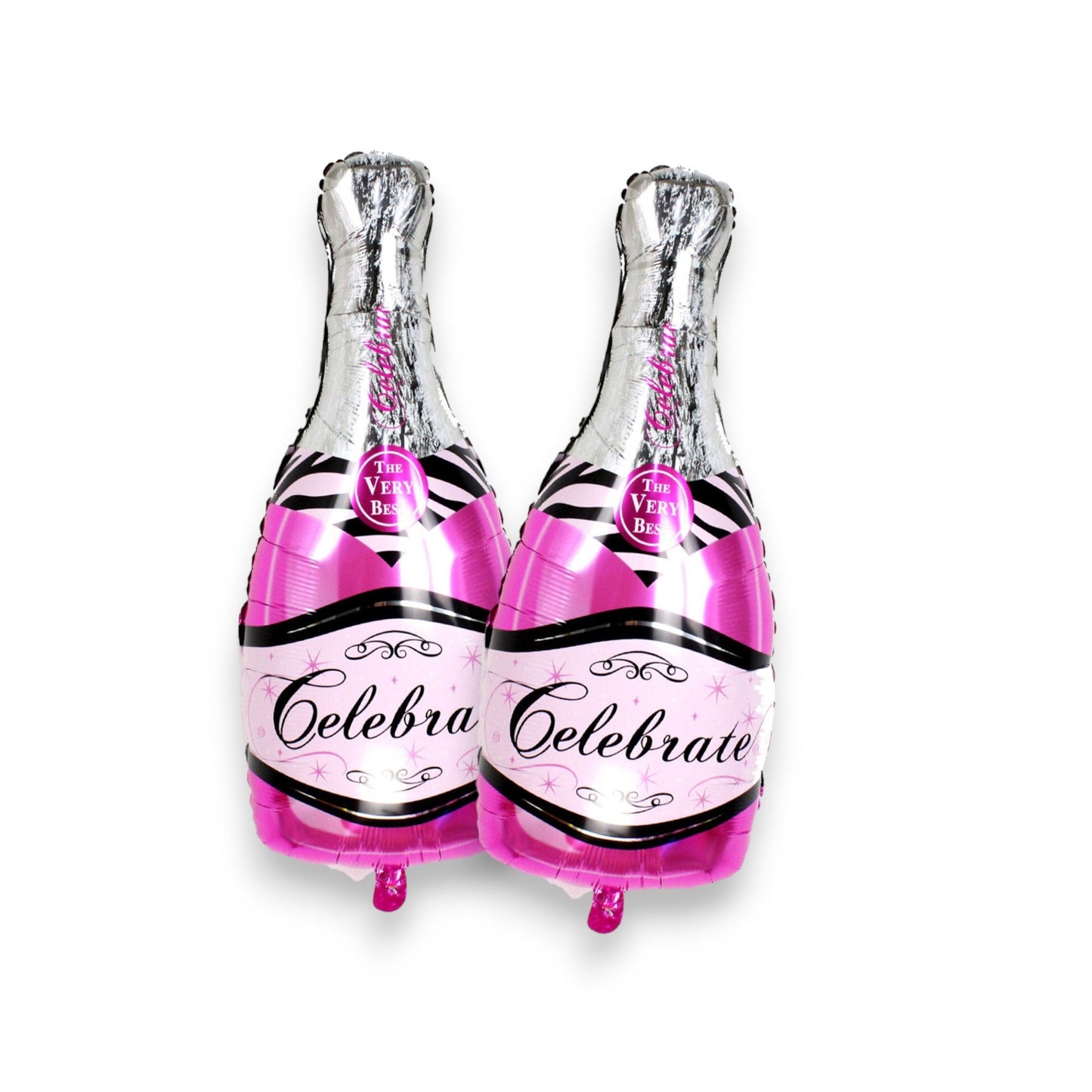Pink Champagne Bottle Balloon Wedding Birthday Party Decoration, Valentine's Day Balloons