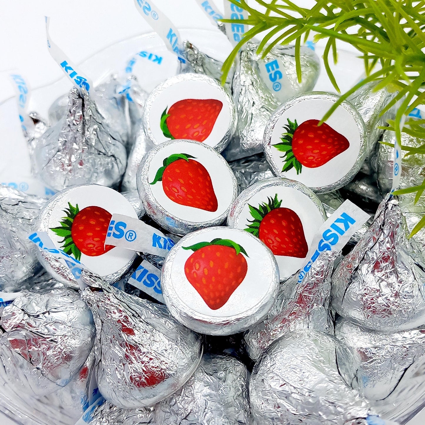 Strawberry Kids Party Favors