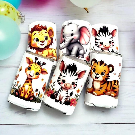 Jungle Candy Labels
