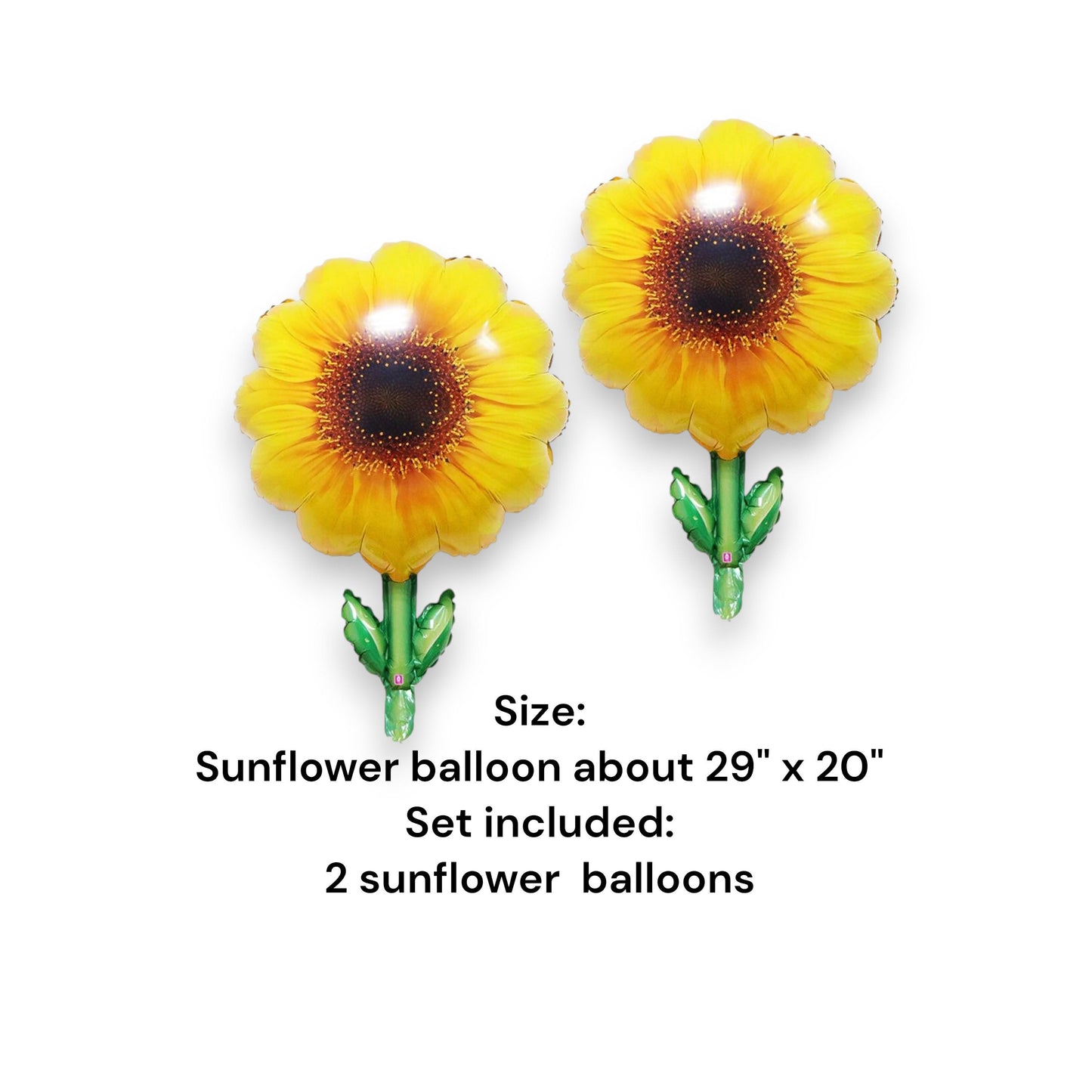 Sunflower Balloons, Sunflower Party Decor Birthday Baby Shower