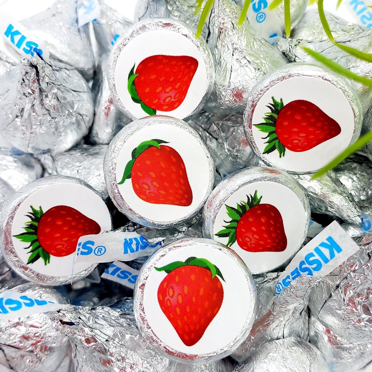 Strawberry Candy Labels for Baby Shower Birthday Party Decoration -candy labels-strawberry