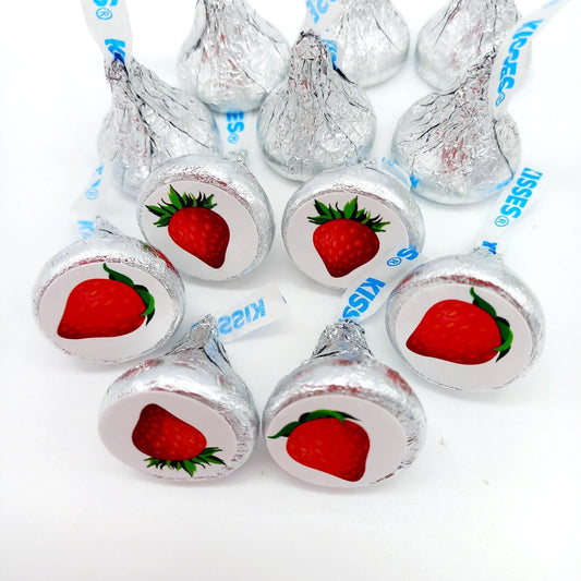Strawberry Candy Labels for Baby Shower Birthday Party Decoration -candy labels-strawberry