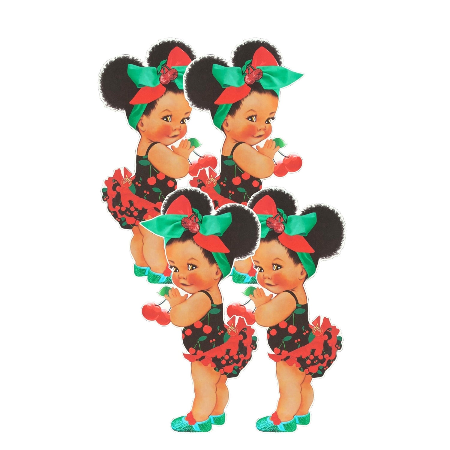 Cherry girl theme party ideas. Shop our party decorations for a sweet cherry theme party.