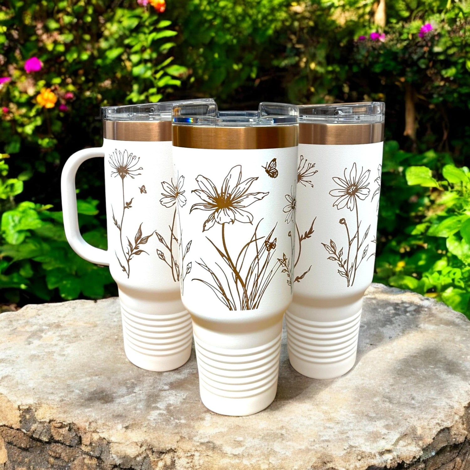 Custom Laser Engraved Tumblers | Personalized Gifts