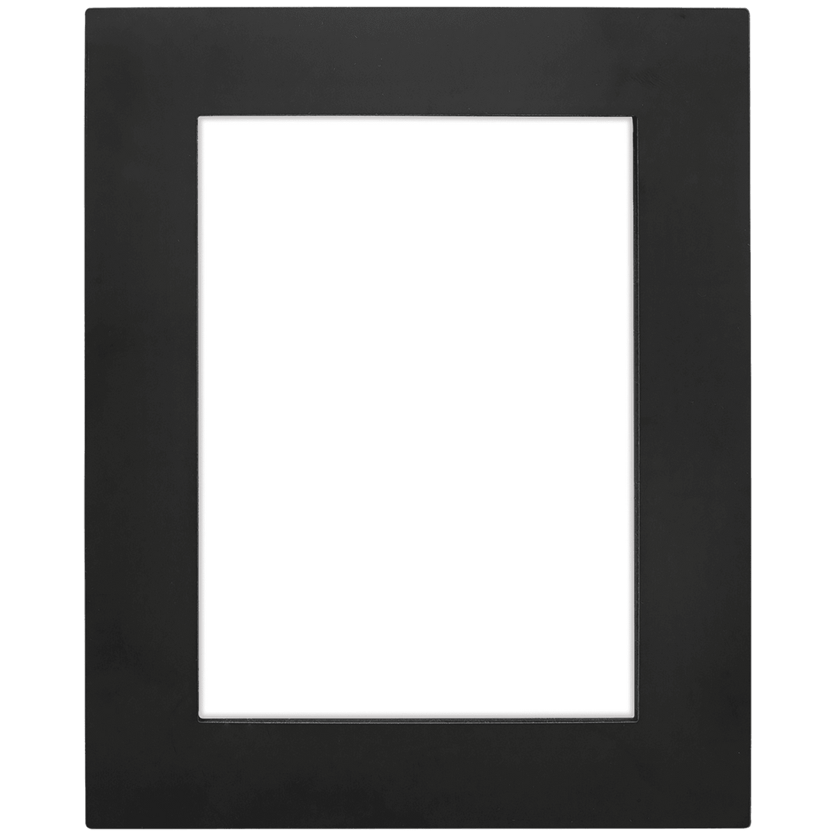 Black aluminum photo frame 5x7 blank
