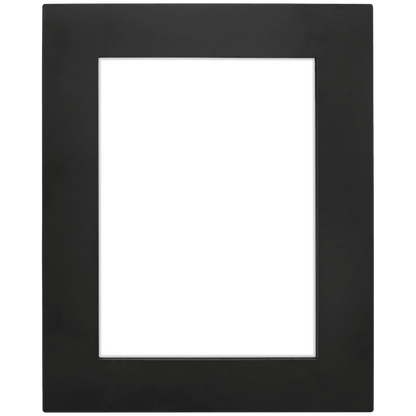 Black aluminum photo frame 5x7 blank