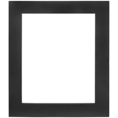 Black aluminum photo frame 8x10 blank