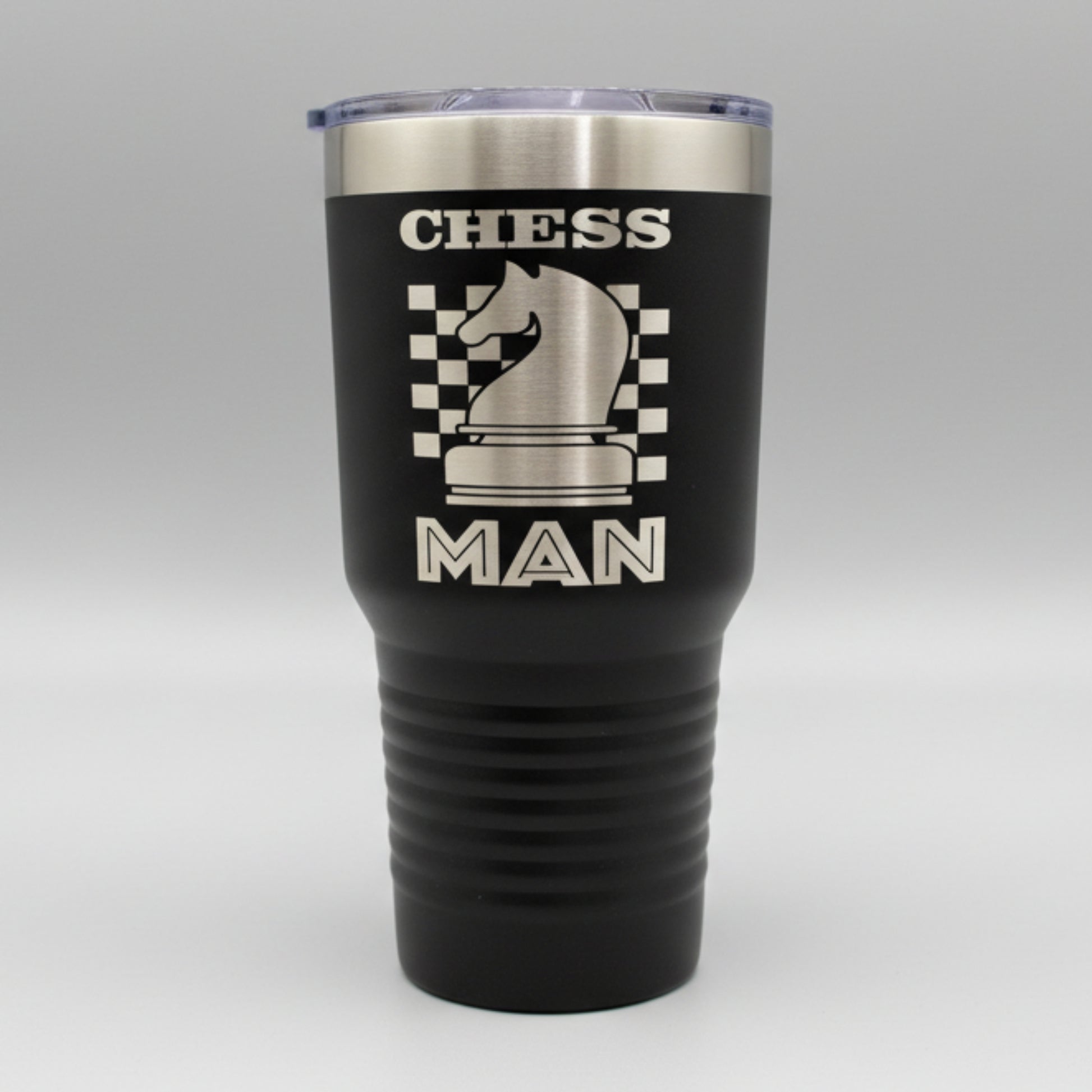 Chess Tumbler 30 Oz Laser Engraved