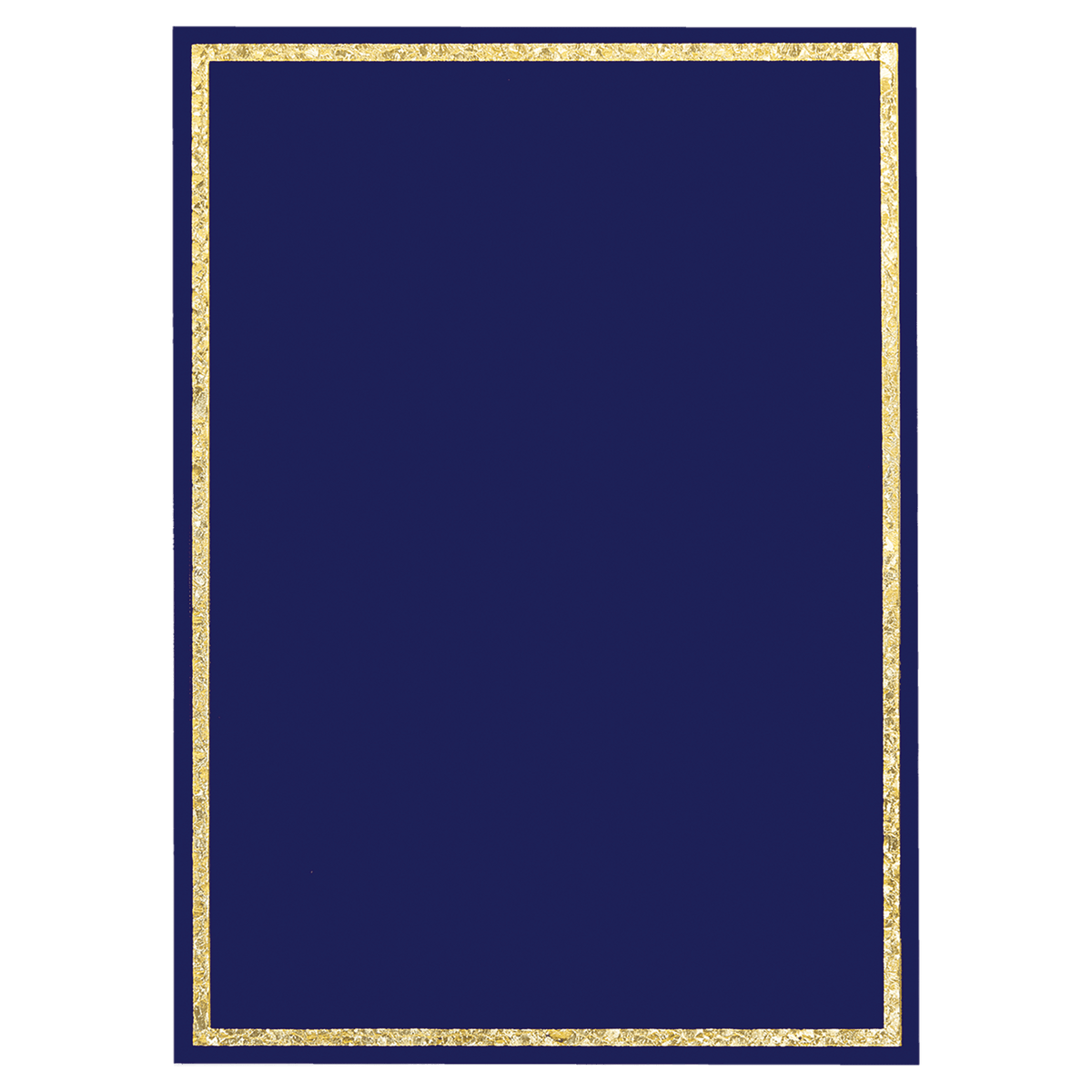 7" x 10" Blue/Gold Florentine Frame Plaque Plate, custom engraved award plate
