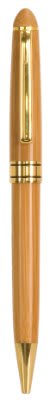 Bamboo engraved wooden pen
