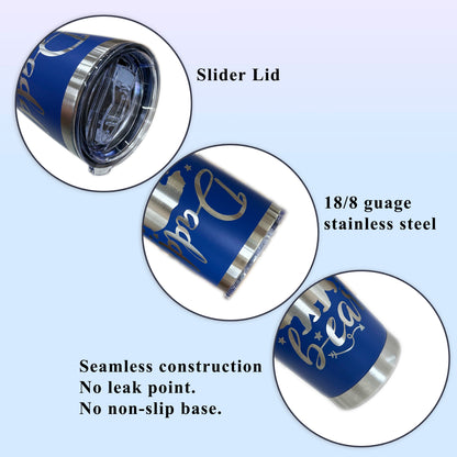 Chess Tumbler 30 Oz Laser Engraved