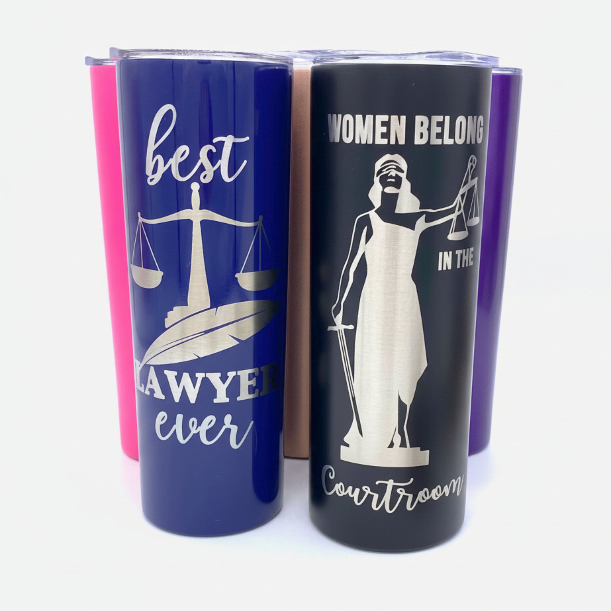 Lawyer Gift Tumbler Personalized 20 Oz