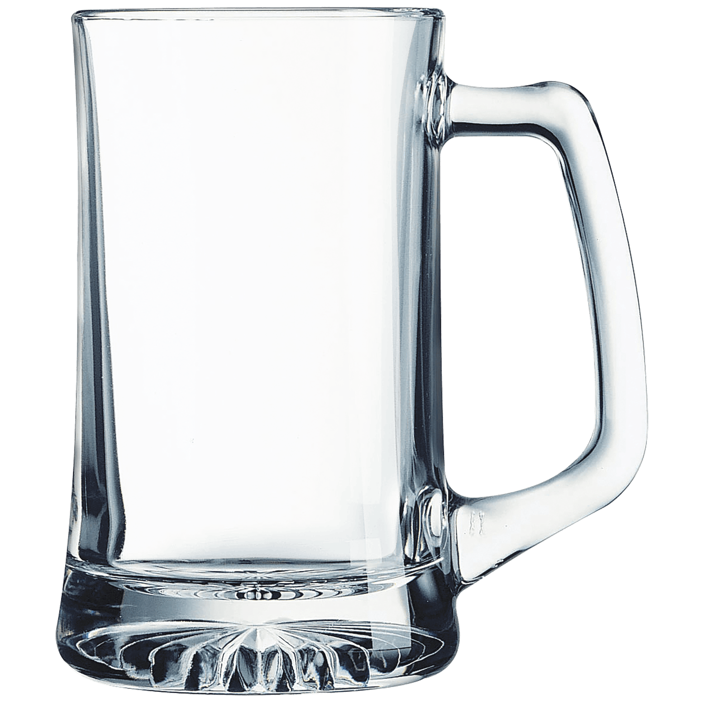 Cheers to 70 Years Beer Mug with Handle – 70th Birthday Beer Glass (14 oz or 25 oz)