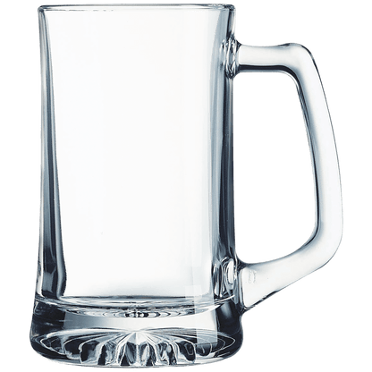 Cheers to 70 Years Beer Mug with Handle – 70th Birthday Beer Glass (14 oz or 25 oz)