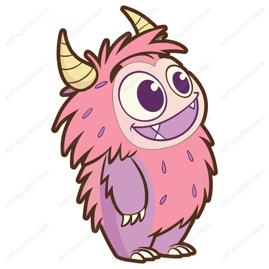 Monsters svg,Cute Monster SVG,Silly Monster, File Vector Clipart,Silhouette Cameo,print file