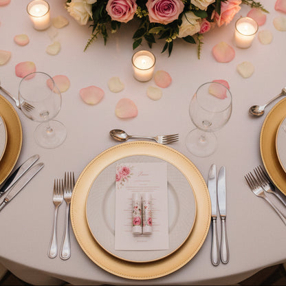 Pink Rose Lip Balm Labels: Personalized Bridal Shower Stickers (Set of 30)