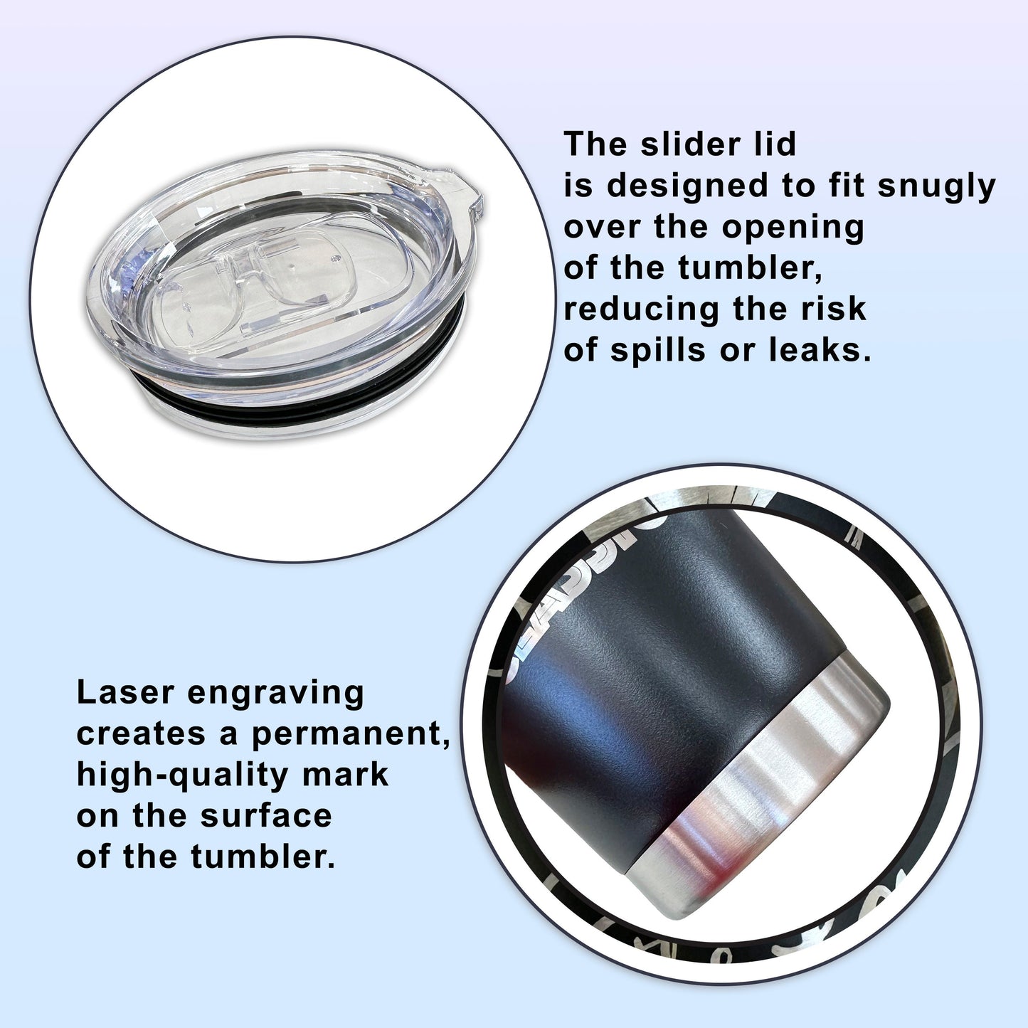 Chess Tumbler 30 Oz Laser Engraved