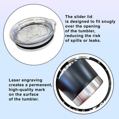 Chess Tumbler 30 Oz Laser Engraved