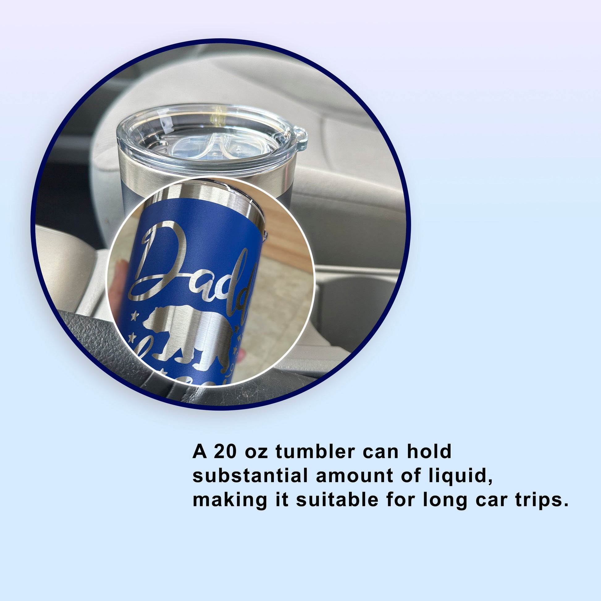 Chess Tumbler 30 Oz Laser Engraved