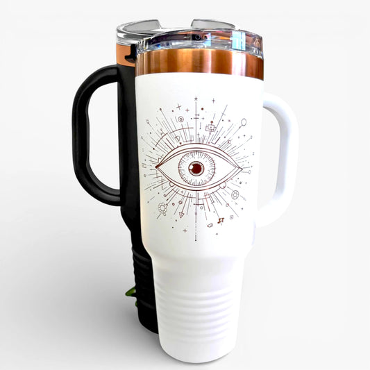 Tumbler with Hand Gifts for Ophthalmologists