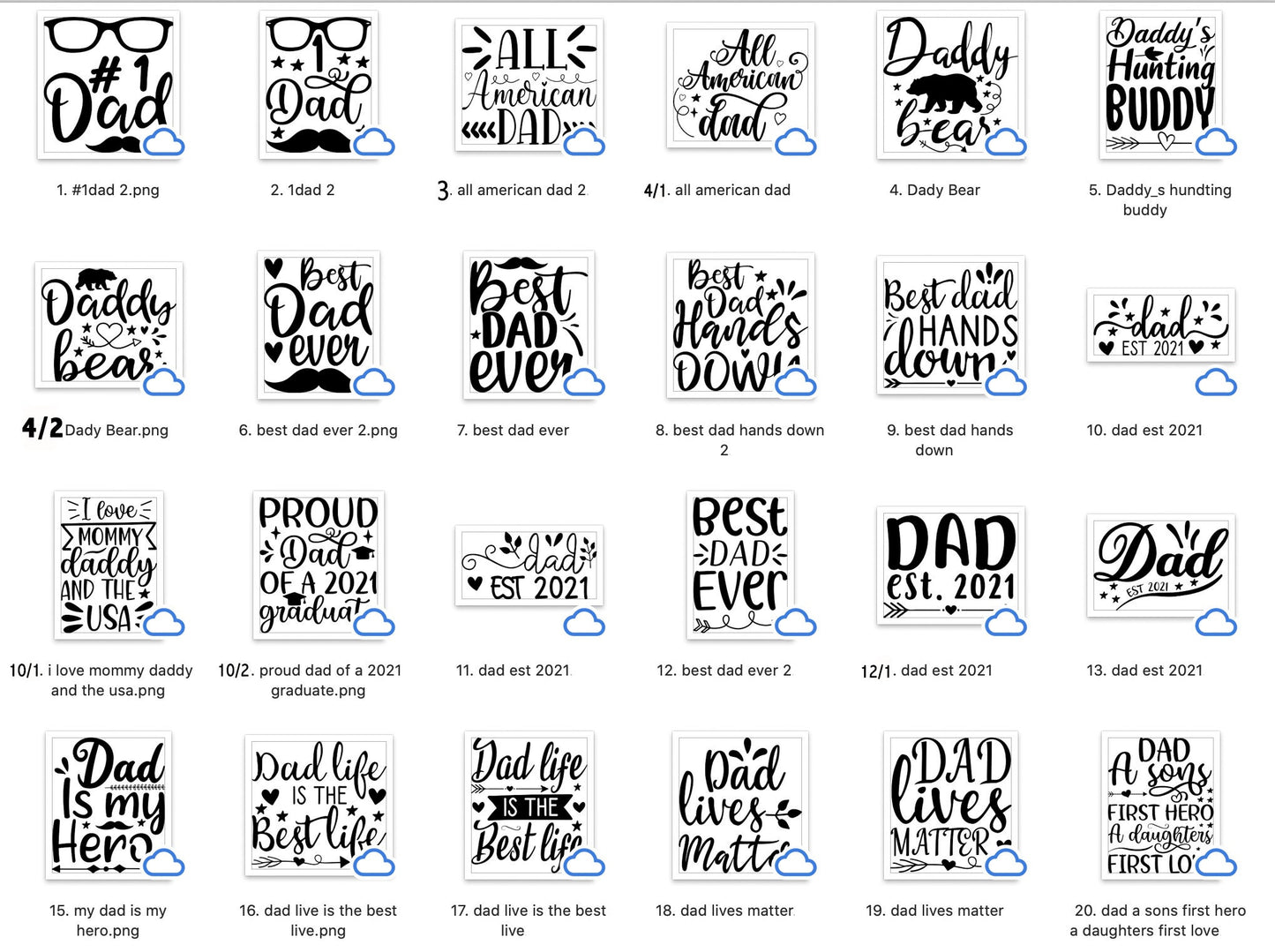 Personalized Dad Tumbler Laser Engraved 20 Oz