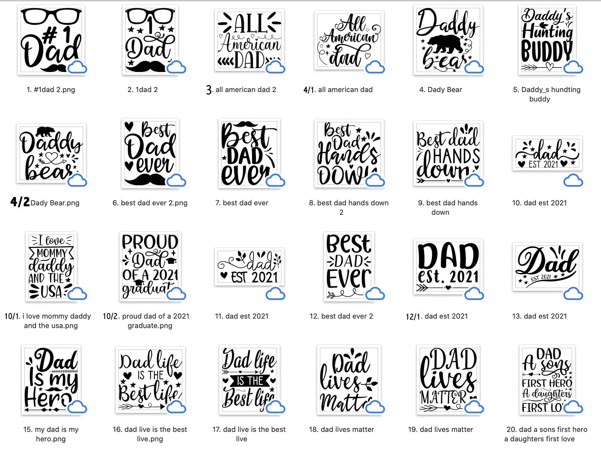 Personalized Dad Tumbler Laser Engraved 20 Oz