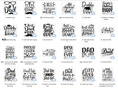 Personalized Dad Tumbler Laser Engraved 20 Oz