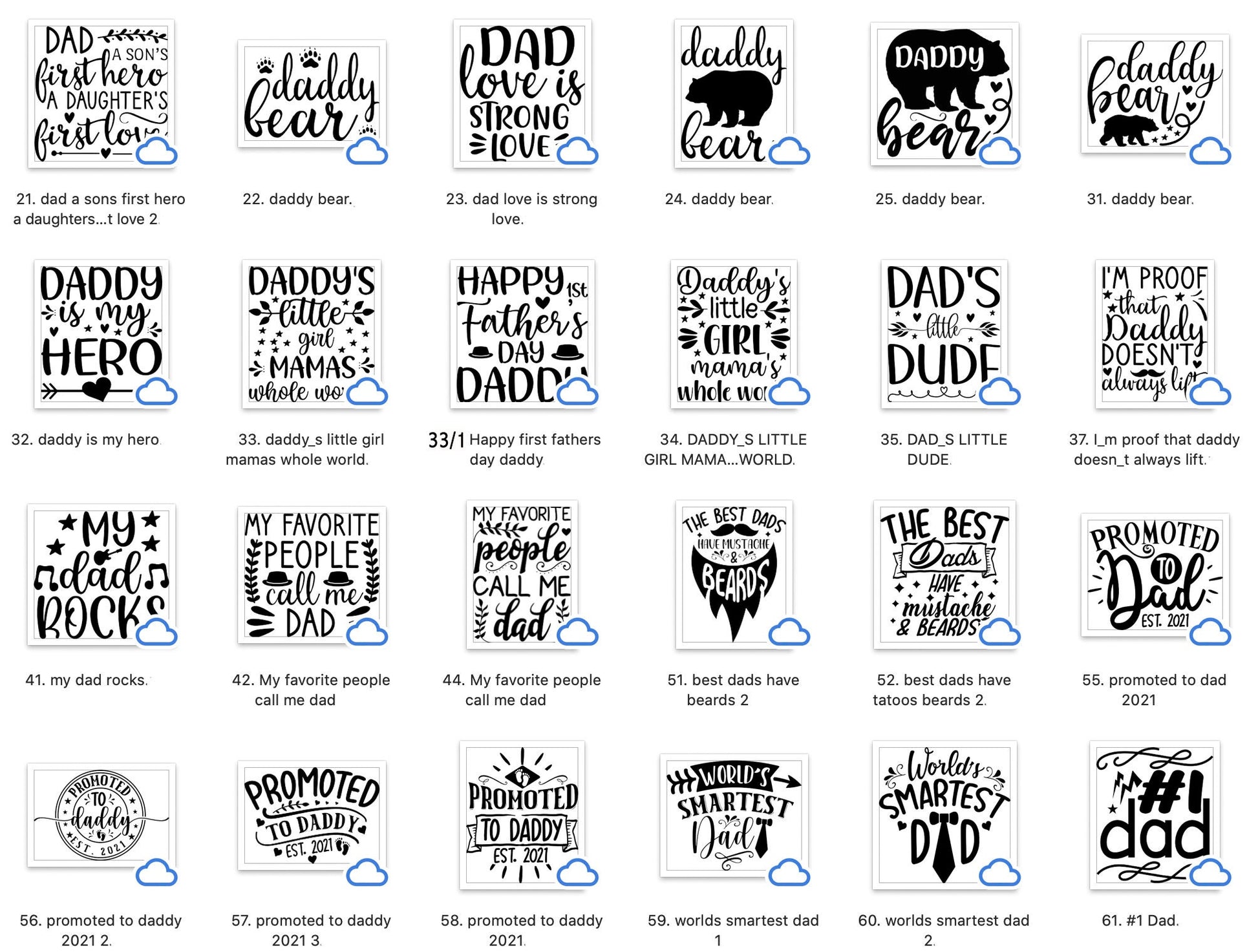 Personalized Dad Tumbler Laser Engraved 20 Oz