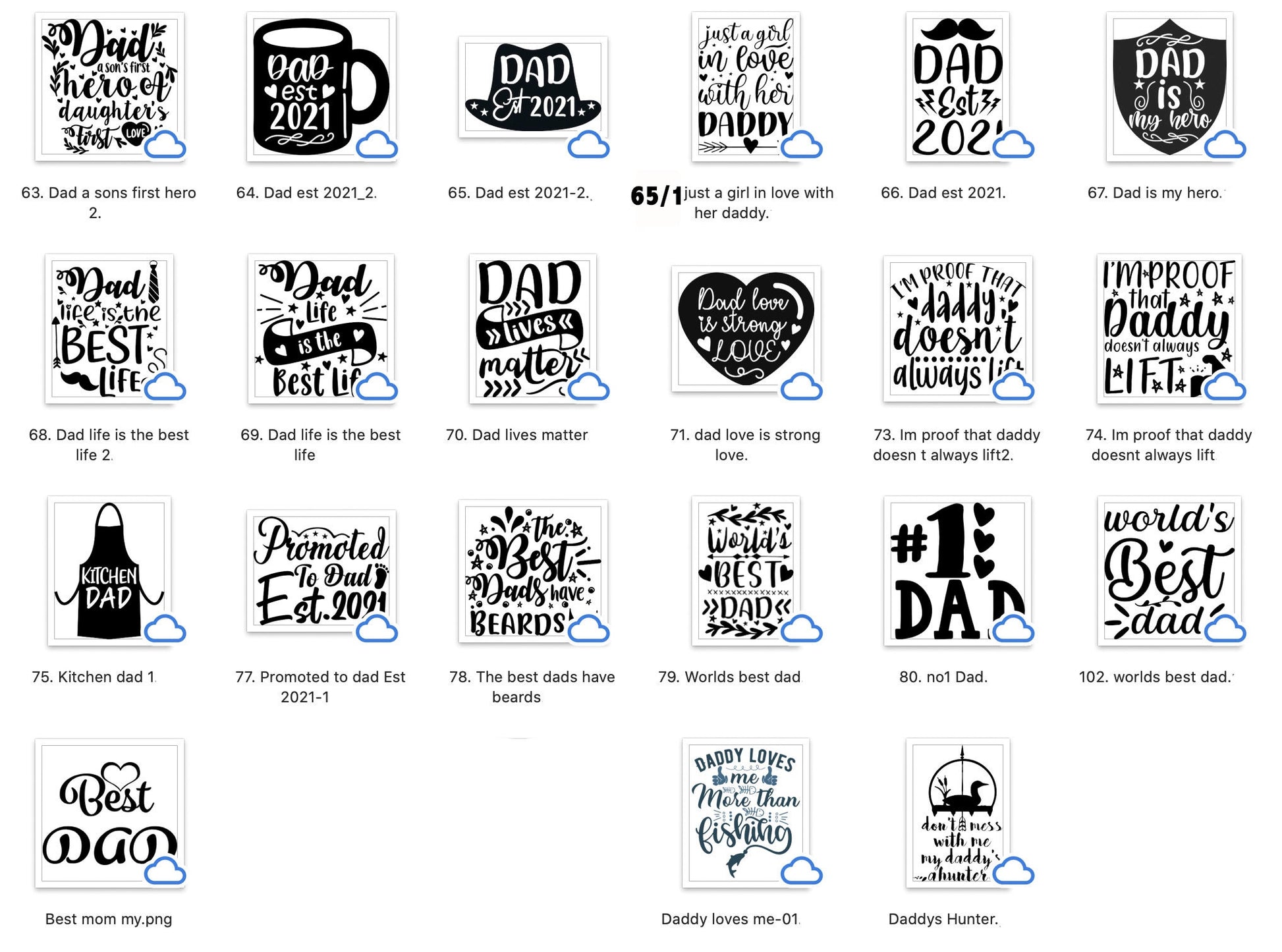 Personalized Dad Tumbler Laser Engraved 20 Oz