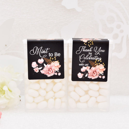 Custom Wedding Tic Tac Labels, Tic Tac Labels, Tic Tac Favors, Mint to Be Favor Labels