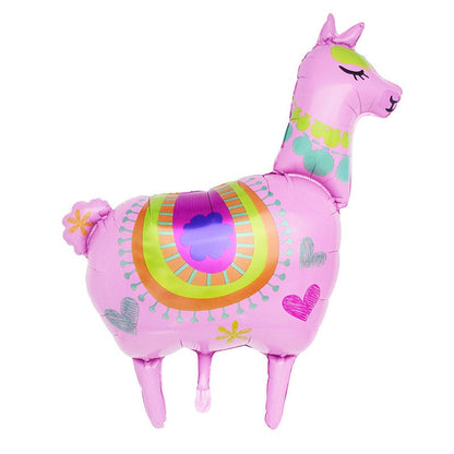 Giant Llama Balloons, Llama Birthday Party Balloons