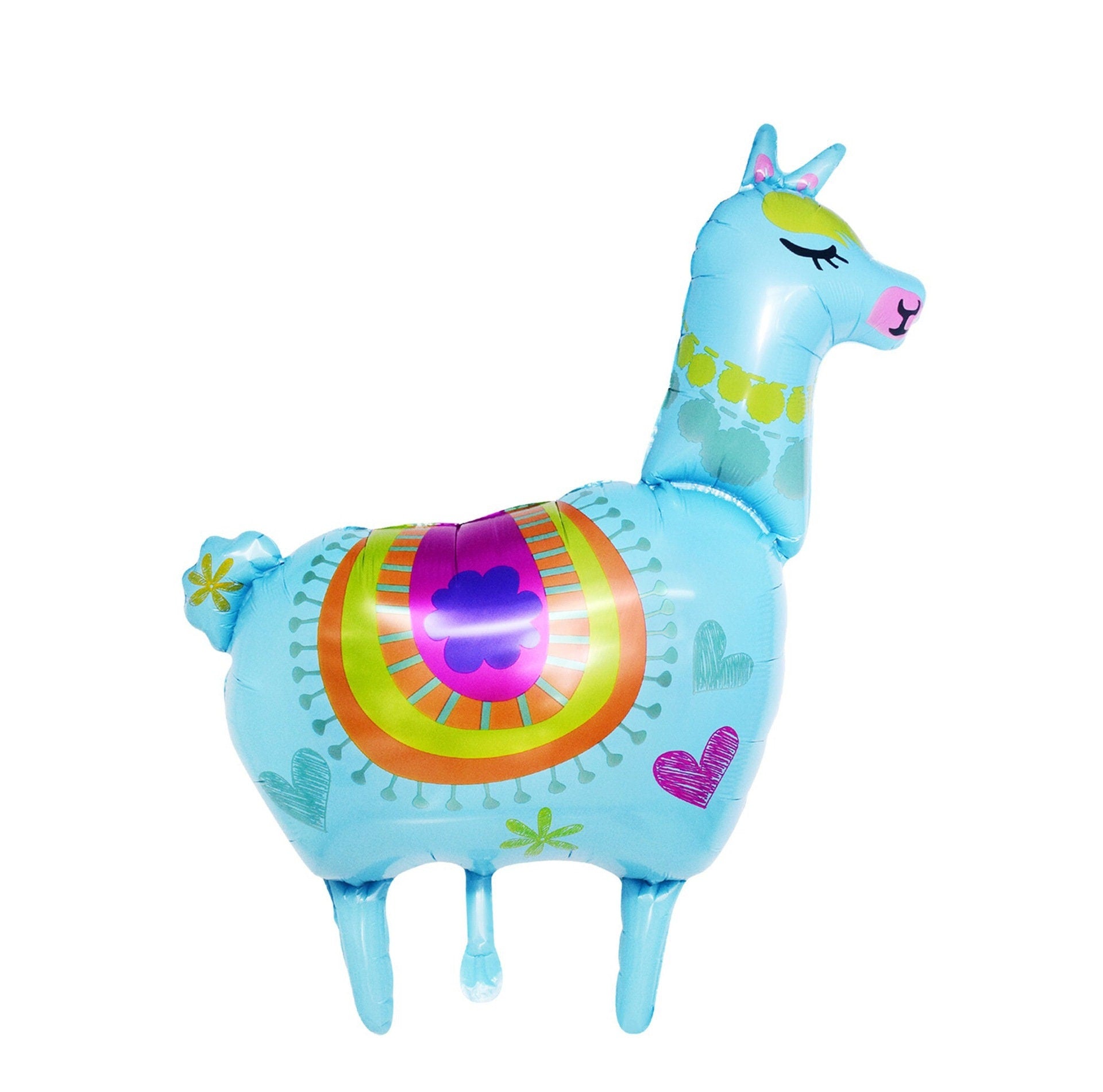 Giant Llama Balloons, Llama Birthday Party Balloons