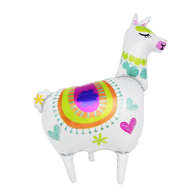 Giant Llama Balloons, Llama Birthday Party Balloons