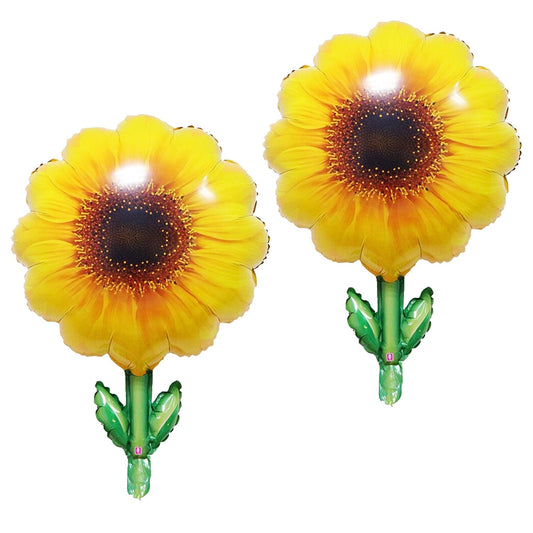 Sunflower Balloons, Sunflower Party Decor Birthday Baby Shower