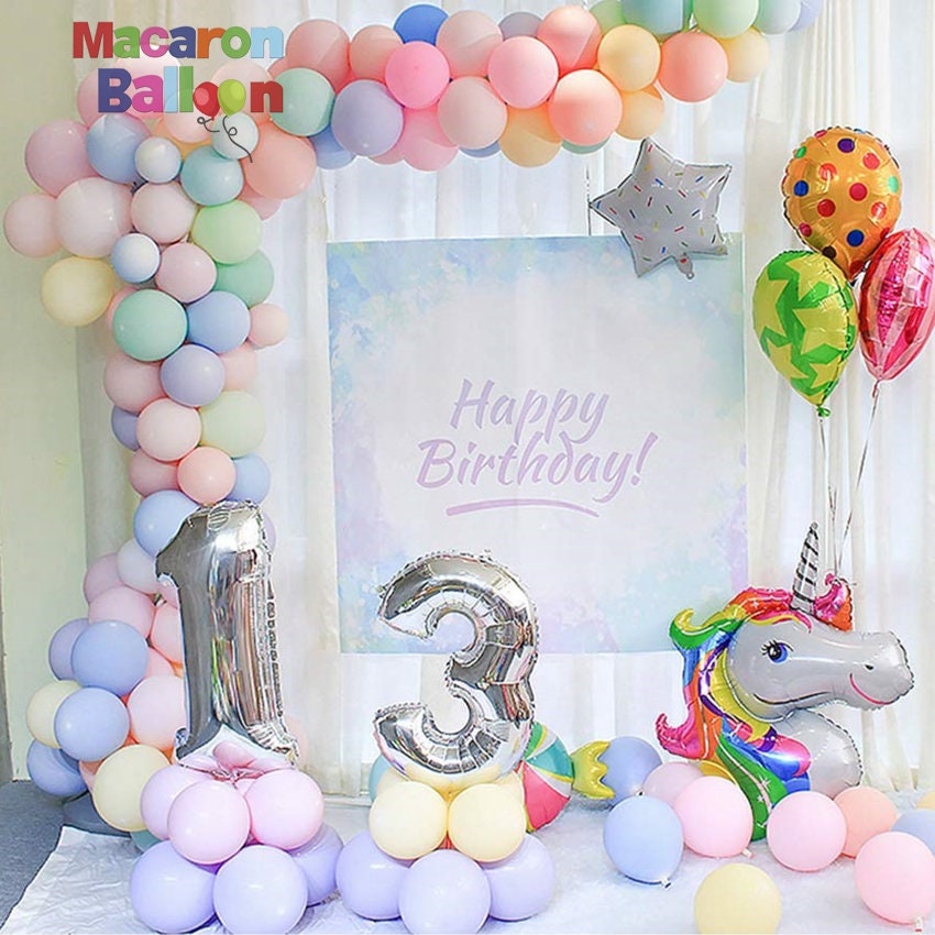 34 Ft Balloon Strip Garland Arch Balloon Holder Decor