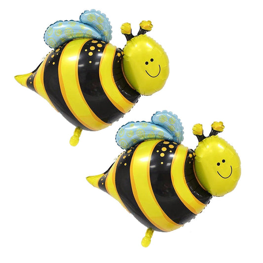 Little Bee 2pcs Balloons 25" x 30" Baby Shower Birthday Decoration