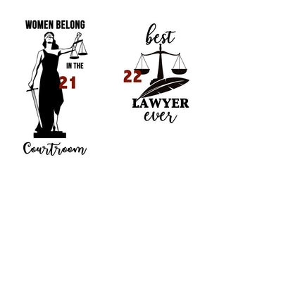 Lawyer Gift Tumbler Personalized 20 Oz