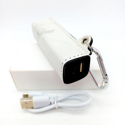 Personalized Faux Leather Power Bank